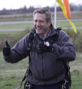 Tom Baxter - The Pilot, SkyDiver, Instructor